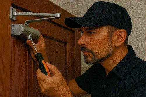 کلیدسازی در کرج – نصب انواع جک هیدرولیکی و آرام‌بند