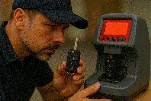 کلیدسازی در کرج – کپی ریموت و سوئیچ خودرو با دقت بالا